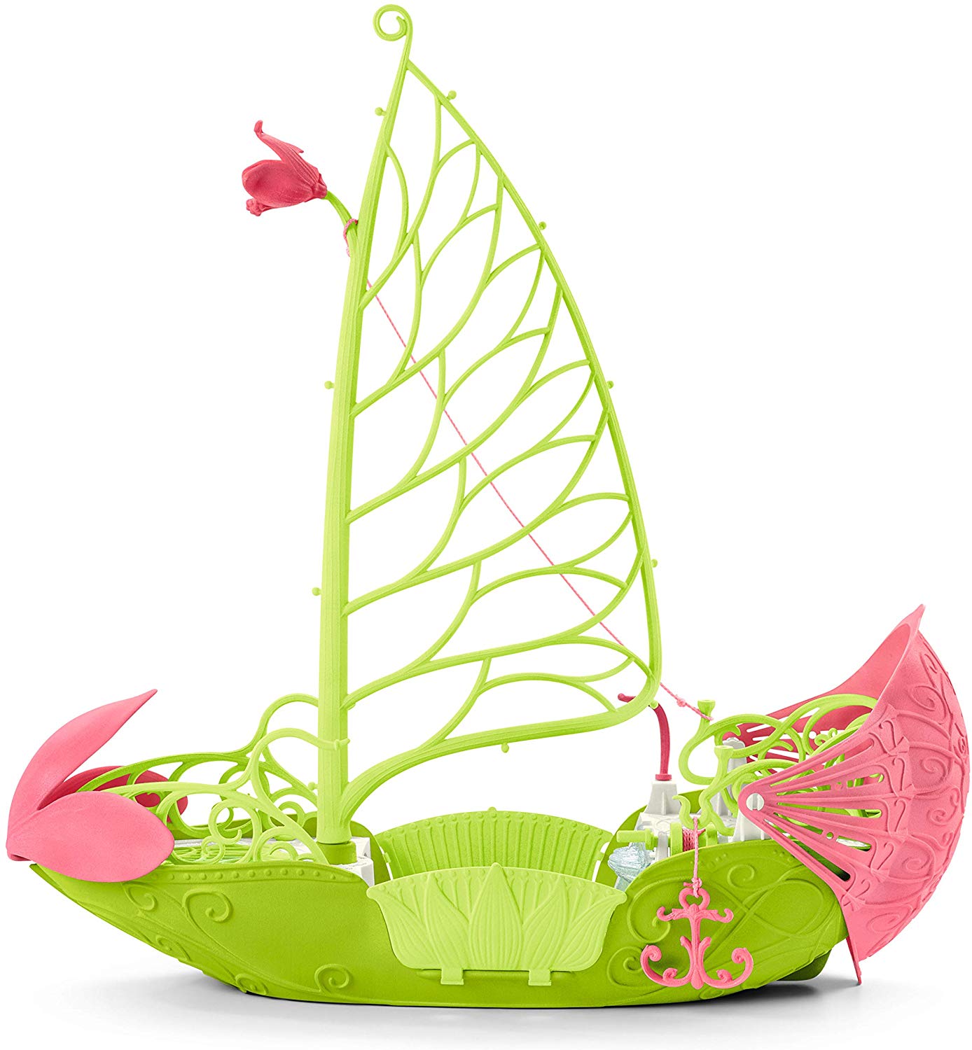 Волшебная цветочная лодка Серы  